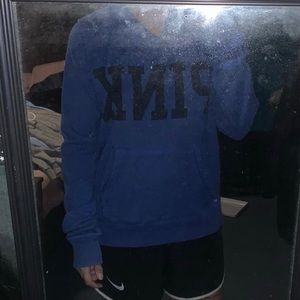 Blueish/purplish PINK hoodie